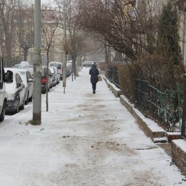 Chodniki muszą być sprzątane i bezpieczne dla pieszych