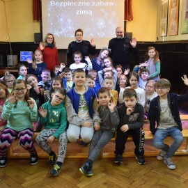powiększ zdjęcie: Ferie z MCK na sportowo, kreatywnie, artystycznie i bezpiecznie