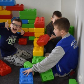 powiększ zdjęcie: Ferie z MCK na sportowo, kreatywnie, artystycznie i bezpiecznie
