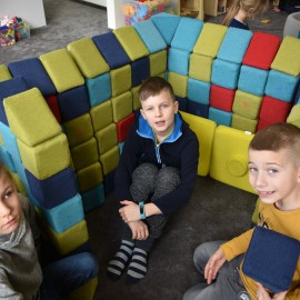 powiększ zdjęcie: Ferie z MCK na sportowo, kreatywnie, artystycznie i bezpiecznie