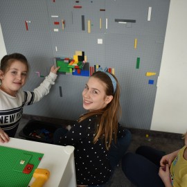 powiększ zdjęcie: Ferie z MCK na sportowo, kreatywnie, artystycznie i bezpiecznie