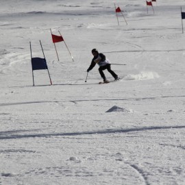 Powalcz o medale na mistrzostwach Legnicy w slalomie gigancie  i snowboardzie