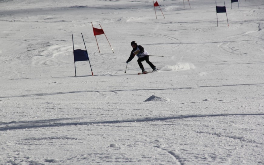 Powalcz o medale na mistrzostwach Legnicy w slalomie gigancie i snowboardzie