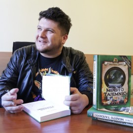 Co kryje miasto tajemnic? Dowiesz się na spotkaniu autorskim z Przemkiem Corso