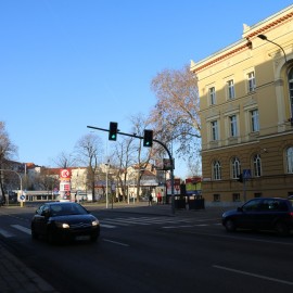 Sygnalizacja na skrzyżowaniu Jaworzyńskiej, Muzealnej i Skarbka już działa