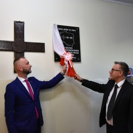 W jedynce uczciliśmy Powstanie Wielkopolskie pamiątkową tablicą