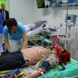 Na PWSZ prawie jak w klinice. Uczelnia ma Centrum Symulacji Medycznej
