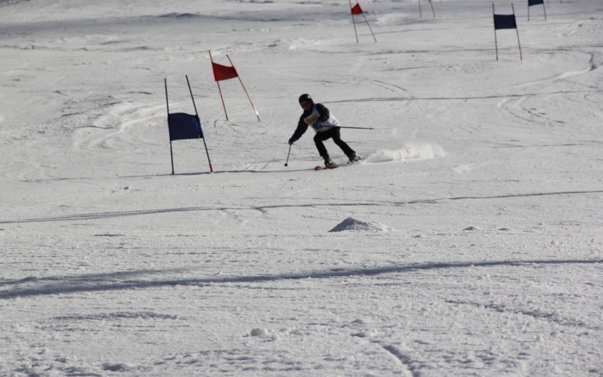 Sobotnie mistrzostwa Legnicy w slalomie gigancie i w snowboardzie odwołane