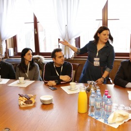 powiększ zdjęcie: Erasmus w Legnicy. Młodzi Turcy, Litwini, Węgrzy i Polacy razem przeciw przemocy