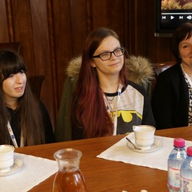 powiększ zdjęcie: Erasmus w Legnicy. Młodzi Turcy, Litwini, Węgrzy i Polacy razem przeciw przemocy