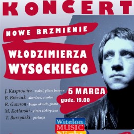 Projekt Volodia na scenie Witelon Music Night. Wpadnij na koncert do studentów