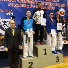 powiększ zdjęcie: Puchar Polski w Taekwondo - medalisci