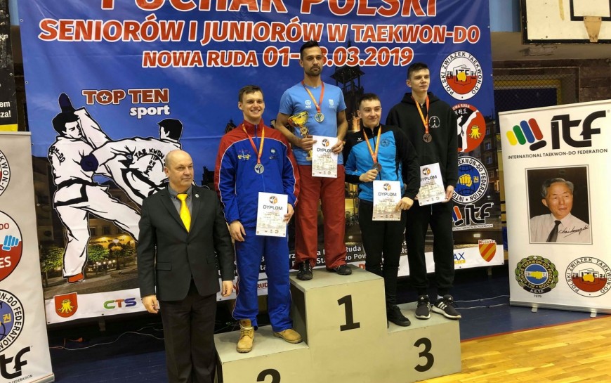 Puchar Polski w Taekwondo - medalisci
