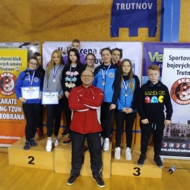 Karatecy KKS Tora na podium 