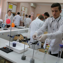 laboratorium XXI w. w SP 9