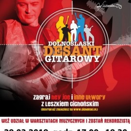 Zapraszamy na próbę generalną przed Gitarowym Rekordem Guinnessa