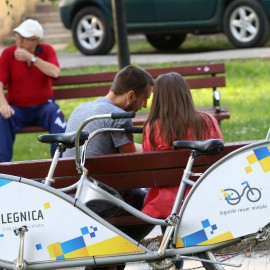 Legnicki Rower Miejski. Startujemy już 1 kwietnia z nowymi stacjami i 134 rowerami