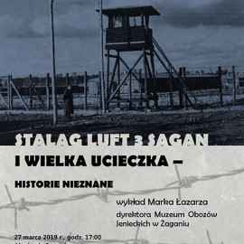 Dziś w Muzeum Miedzi wykład o wielkiej ucieczce lotników.  Posłuchaj ciekawej historii