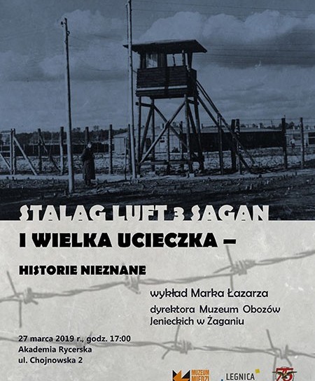 Dziś w Muzeum Miedzi wykład o wielkiej ucieczce lotników. Posłuchaj ciekawej historii