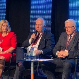 powiększ zdjęcie: Smart City Forum. Prezydent Krzakowski: - Dialog z mieszkańcami jest nieoceniony
