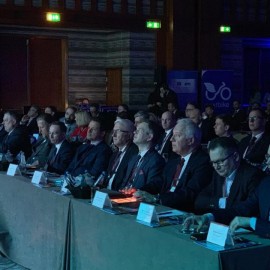 powiększ zdjęcie: Smart City Forum. Prezydent Krzakowski: - Dialog z mieszkańcami jest nieoceniony