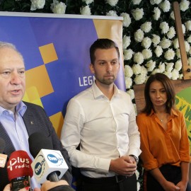 powiększ zdjęcie: Naszą akcję zrywania z plastikiem promuje ogólnopolska telewizja