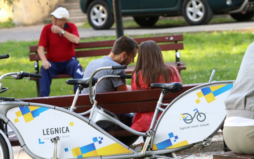 Wsiądź na rower ruszaj w miasto. Wystartował Legnicki Rower Miejski