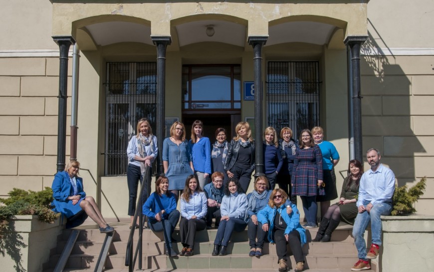 Tydzień wiedzy o autyzmie. Wszyscy jesteśmy niebiescy