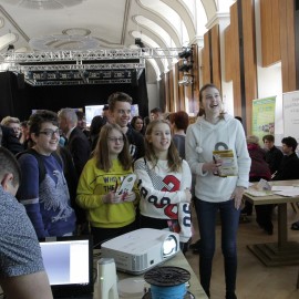 powiększ zdjęcie: Legnickie Targi Edukacyjne. Bogata oferta dla absolwentów podstawówek i gimnazjów