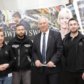 powiększ zdjęcie: Legnickie Targi Edukacyjne. Bogata oferta dla absolwentów podstawówek i gimnazjów