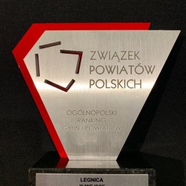 powiększ zdjęcie: Legnica super miastem