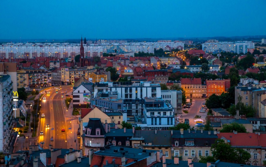 Legnica super miastem