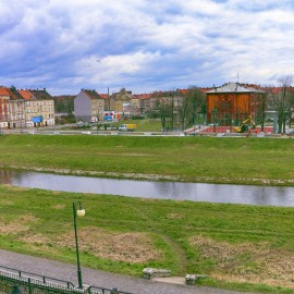 Unia dołożyła ok. 400 tys. zł do budowy bulwaru nad Kaczawą. Wcześniej 880 tysięcy