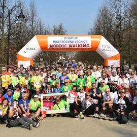 Mistrzostwa Legnicy w Nordic Walking. Kto doszedł najszybciej?