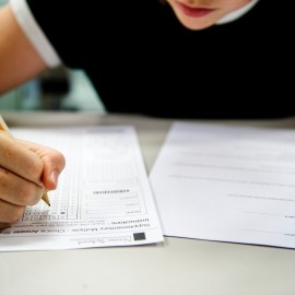 Ostatni egzamin gimnazjalny w naszym mieście dla 853 uczniów