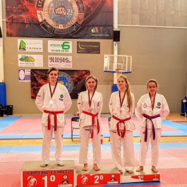 Legniccy taekwendocy pokazali w Barcelonie, jak potrafią walczyć i wygrywać