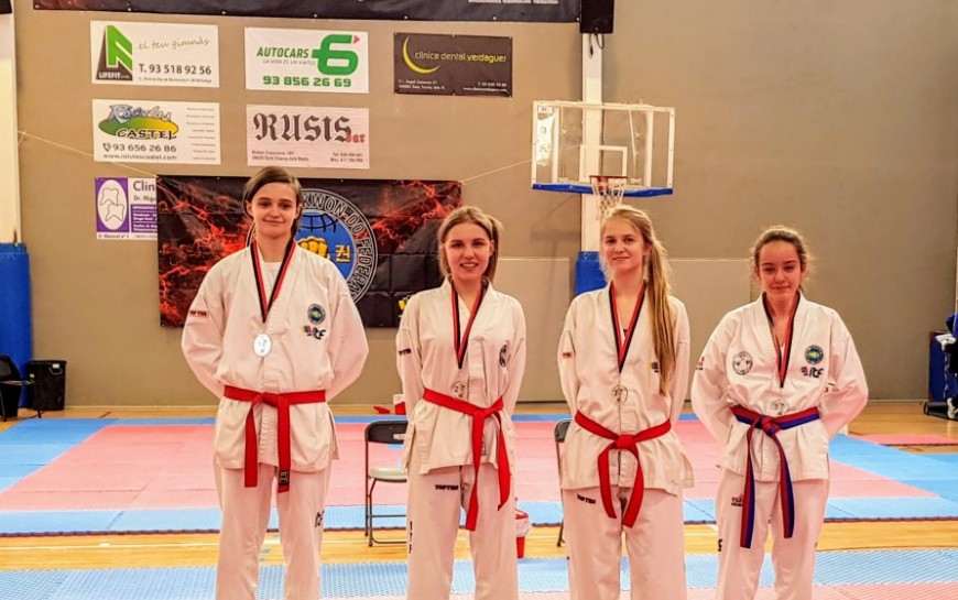Legniccy taekwendocy pokazali w Barcelonie, jak potrafią walczyć i wygrywać
