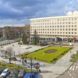 Miasto wybrało firmę, która wykona dokumentację  rewitalizacji placu Słowiańskiego
