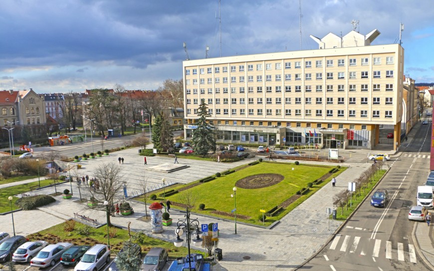 Miasto wybrało firmę, która wykona dokumentację rewitalizacji placu Słowiańskiego