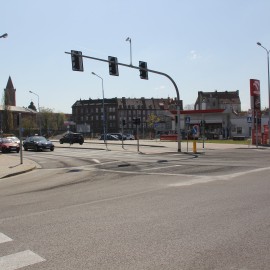 powiększ zdjęcie: Jeździmy już Leszczyńską. Zakończyła się przebudowa kolejnego odcinka tej ulicy