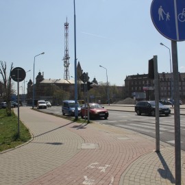 powiększ zdjęcie: Jeździmy już Leszczyńską. Zakończyła się przebudowa kolejnego odcinka tej ulicy