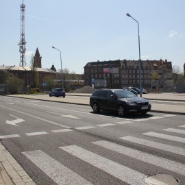 powiększ zdjęcie: Jeździmy już Leszczyńską. Zakończyła się przebudowa kolejnego odcinka tej ulicy