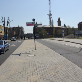 powiększ zdjęcie: Jeździmy już Leszczyńską. Zakończyła się przebudowa kolejnego odcinka tej ulicy