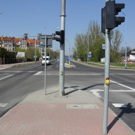powiększ zdjęcie: Jeździmy już Leszczyńską. Zakończyła się przebudowa kolejnego odcinka tej ulicy