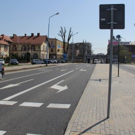 powiększ zdjęcie: Jeździmy już Leszczyńską. Zakończyła się przebudowa kolejnego odcinka tej ulicy
