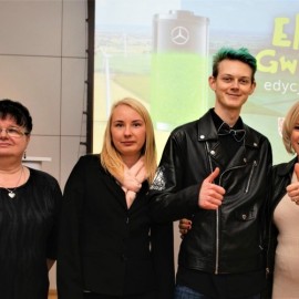 Legniczanie wygrali konkurs filmowy Eko Gwiazda. Pojadą do Stuttgartu