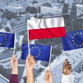 15 lat w Unii Europejskiej.  1 maja zaśpiewajmy wspólnie Odę do radości w Rynku