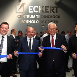 powiększ zdjęcie: Półtora tysiąca maszyn na światowym poziomie wyprodukowała firma Eckert