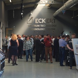 powiększ zdjęcie: Półtora tysiąca maszyn na światowym poziomie wyprodukowała firma Eckert