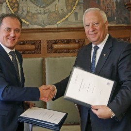 Miasto zawarło umowę z Europejskim Bankiem Inwestycyjnym